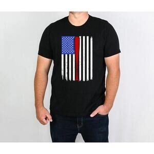 Patriotic Baseball Unisex Softstyle New Shirt | America's Past Time